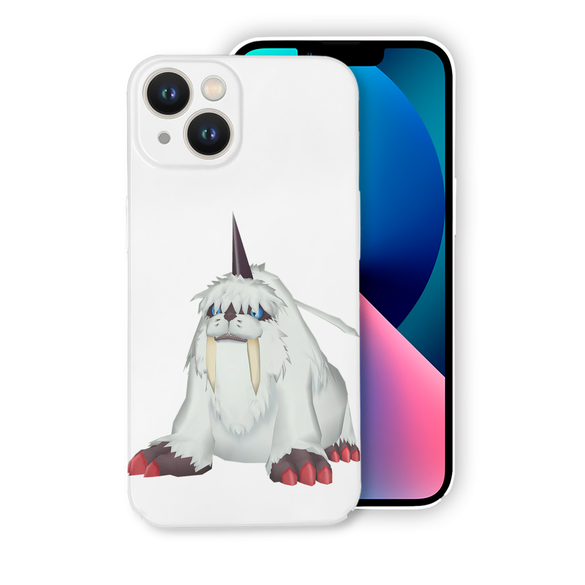 （画像用） Digimon デジタルモンスター/デジモン 【iPhone 14シリーズ対応】ハードケース